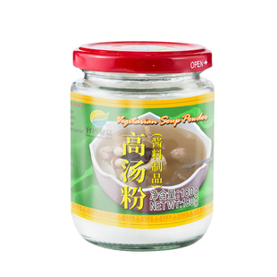 齐善素食品高汤粉正品佛家仿荤食品素斋菜纯素肉煮汤调味料纯素