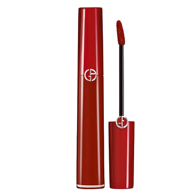 阿玛尼唇釉405红管206丝绒哑光