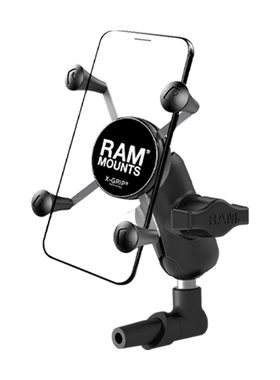RAM特斯拉车载手机支架 门边磁吸车载快充焕新Model3/y手机导航架