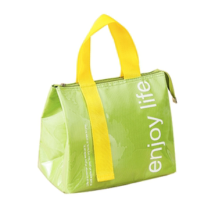 饭盒手提包上班族学生带饭保温新款防水放油加厚饭兜大容量铝箔袋