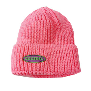 韩国儿童帽子秋冬女童针织帽宝宝中大童男童毛线帽保暖护耳帽潮牌