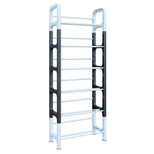 鞋架门口小窄简易斜放多层家用超薄超窄夹缝靠墙入户进门口小鞋柜