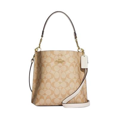 COACH/蔻驰Mollie小号水桶包