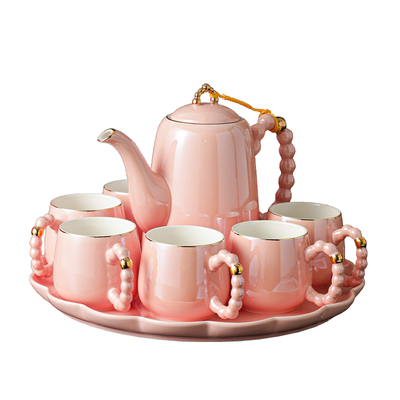 网红创意陶瓷拼盘加厚家用中式套盘拼盘组合团圆聚餐碟子圆桌转盘