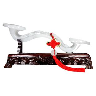 2025新款吉祥如意装饰玉摆件客厅玄关家居好物乔迁礼物创意玉石