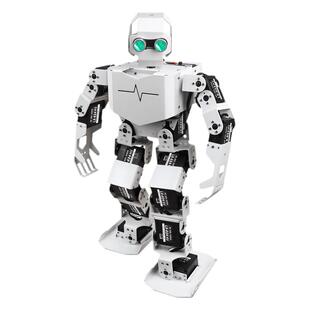 幻尔AI开源仿生人形机器人Tonybot人工智能兼容Arduino智能语音识别巡线避障Scratch图形化Python编程教育