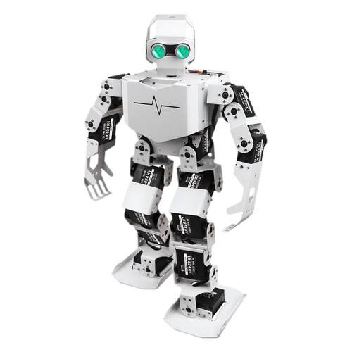 幻尔AI开源仿生人形机器人Tonybot人工智能兼容Arduino智能语音识别巡线避障Scratch图形化Python编程教育