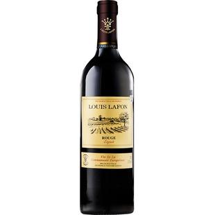 路易拉菲LOUIS LAFON传说干红葡萄酒正品法国原瓶进口红酒礼盒装