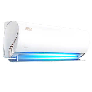美的新一级能效大1匹p变频空调挂机家用酷金KFR-26GW/N8ZHA1智能