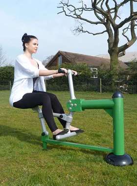 供应户外新国标健身器材室外小区广场公园路径组合套装耐用漫步机