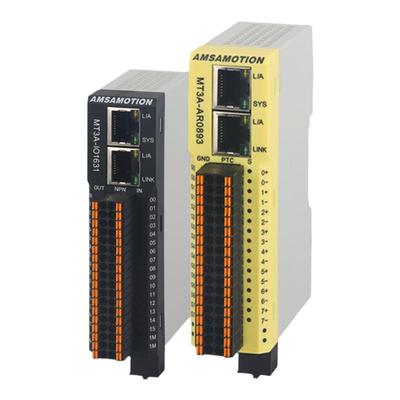 艾莫迅modbustcp书本式io采集