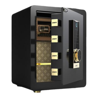 大一指纹密码单门保险箱