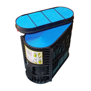 原厂陕汽德龙新款m3000s空气滤芯DZ96259192855m3000纳米蜂窝空滤