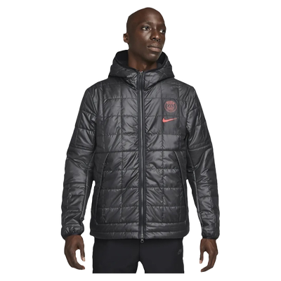 耐克巴黎利物浦巴萨短款保暖夹克