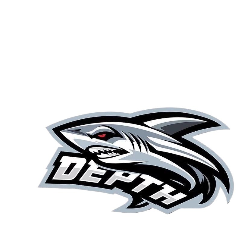 鲨鱼贴纸遮挡划痕卡通创意个性装饰车贴电动摩托车防水车窗车贴