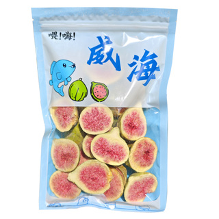 山东威海特产冻干无花果干苹果干草莓干零食果干100g新果