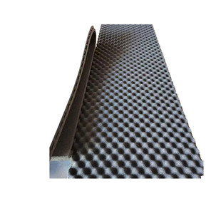 定做高密度黑色海绵垫片包装礼盒防震隔音薄海绵大块内衬吸油防尘