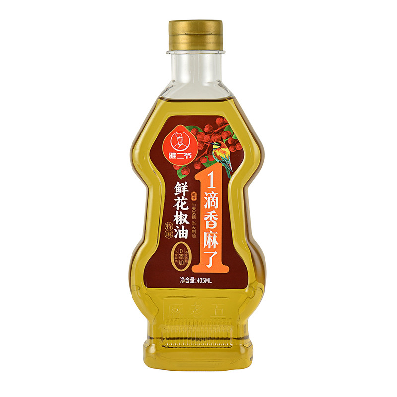 四川正宗汉源花椒油特麻花椒油