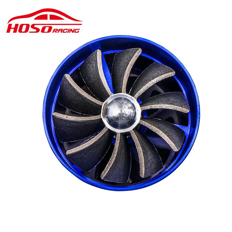 汽车改装配件发动机增压器动力双面涡轮 铝合金车用F1-Z进气涡轮