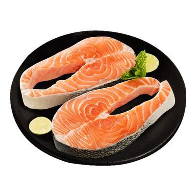 三文鱼轮切中段官方旗舰店边角料新鲜进口挪威块辅食宝宝整条即食