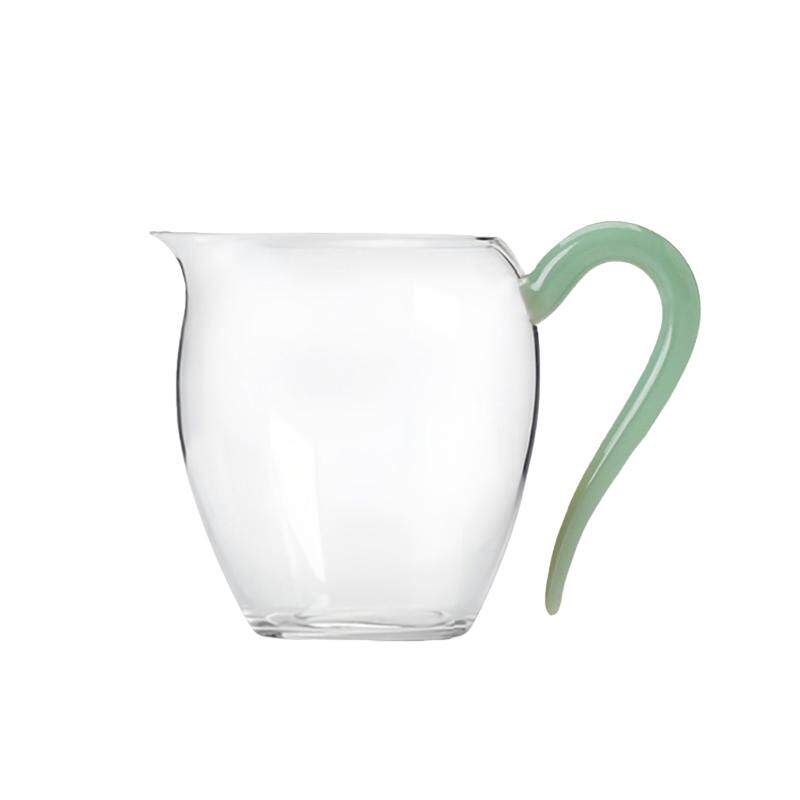 玻璃公道杯茶漏一体套装加厚耐热分茶器功夫茶具配件倒茶神器