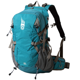 包邮折扣 Pentagram 五角星30L 防泼男女户外登山包双肩骑行背