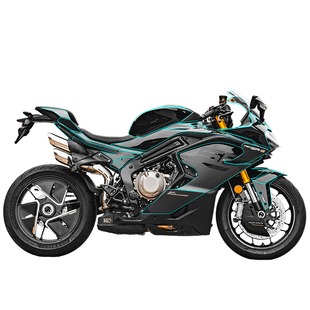 适用于25款春风750SR-S隐形车衣贴膜油箱贴纸防刮改装仪表膜配件