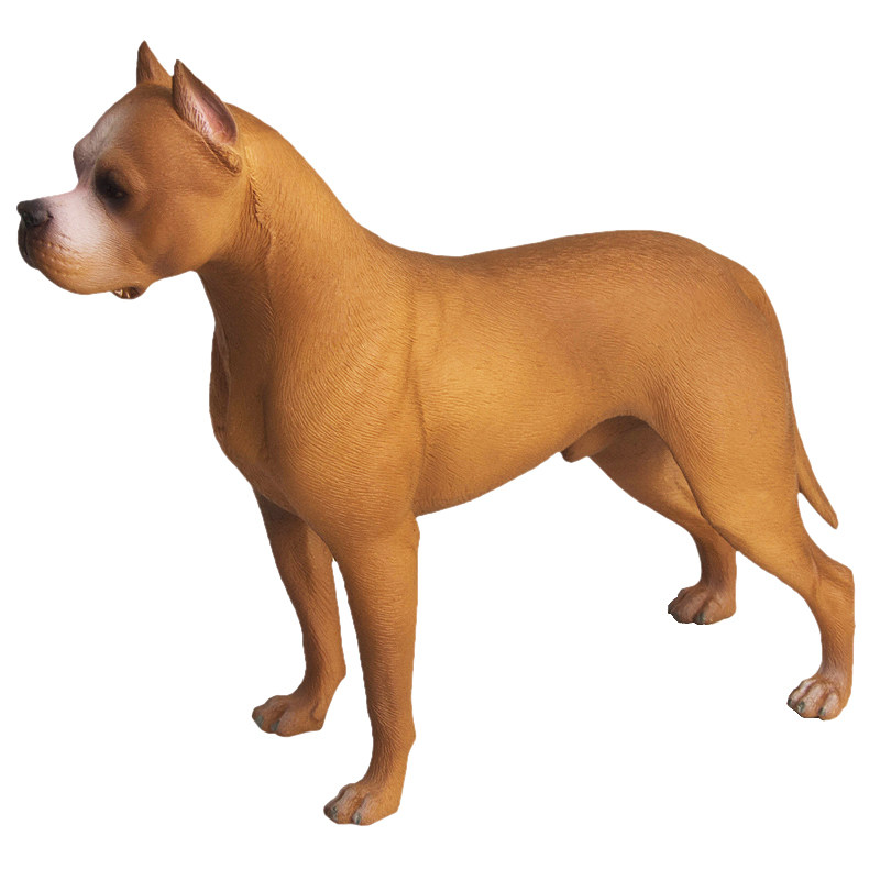 仿真动物模型TLAND塑胶杜高犬