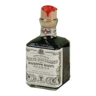 giusti意大利香醋进口igp玖司蒂黑醋巴萨米克醋balsamic vinegar
