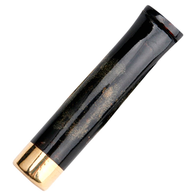 天然迷你短款海柳烟嘴粗中细三用青皮柳过滤器循环可清洗高档男士