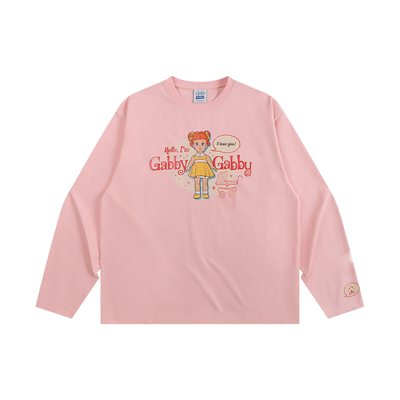 BURNIN*Disney/迪士尼 Pixar Toy Story合作系列Gabby长袖T恤