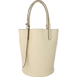 猴子家 进阶精工线 swift头层牛皮复古水桶包 新款真皮单肩斜挎包