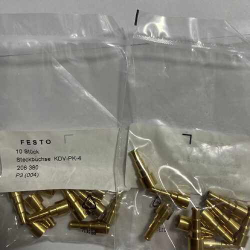 售前询价festo多路管接头KSV-PK-4 7216 7215 208380 117945全新