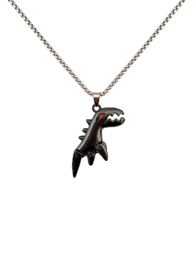 你好青年合金十字链情侣