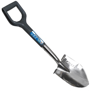 CYRUS赛乐斯花园大铲-户外工具吉普铲种菜翻土挖泥尖头加厚不锈钢