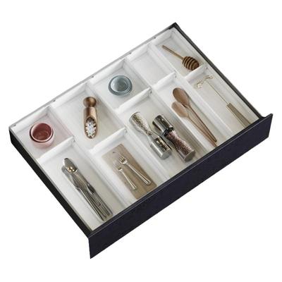 抽屉餐具分格内置隔断式刀叉盒