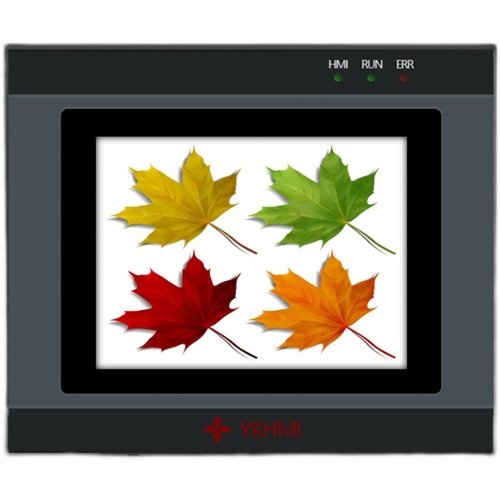 中达优控触摸屏PLC一体机2.8寸3.5寸4寸4.3寸5寸7寸 可编程控制器