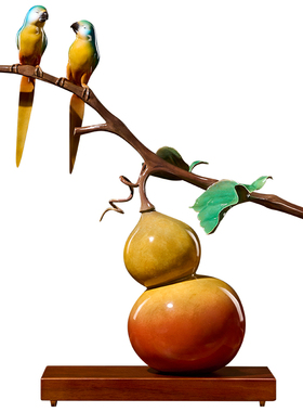 双十一大促纯黄铜工艺品摆件