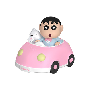 蜡笔小新动感小车蓝牙音箱手办潮玩玩具生日礼物创意男生女生礼物