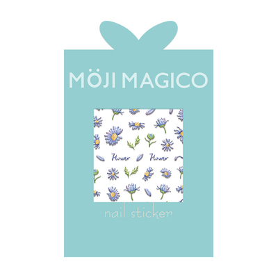 茉季中国美甲贴纸立体浮雕效果