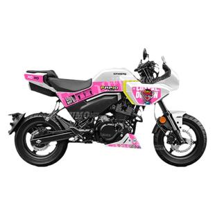 适用春风XO狒狒贴花全车版画贴纸拉花贴画车身保护贴膜改装配件