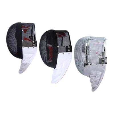 CFA认证900N/1800N击剑面罩2023新规比赛装备花剑佩剑重剑护面