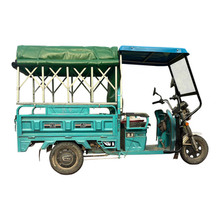 电动三轮车车棚推拉折叠车厢雨蓬三轮车遮阳雨棚防雨布雨蓬油布