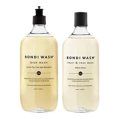 BONDIWASH蔬果碗盘抑菌清洁套组