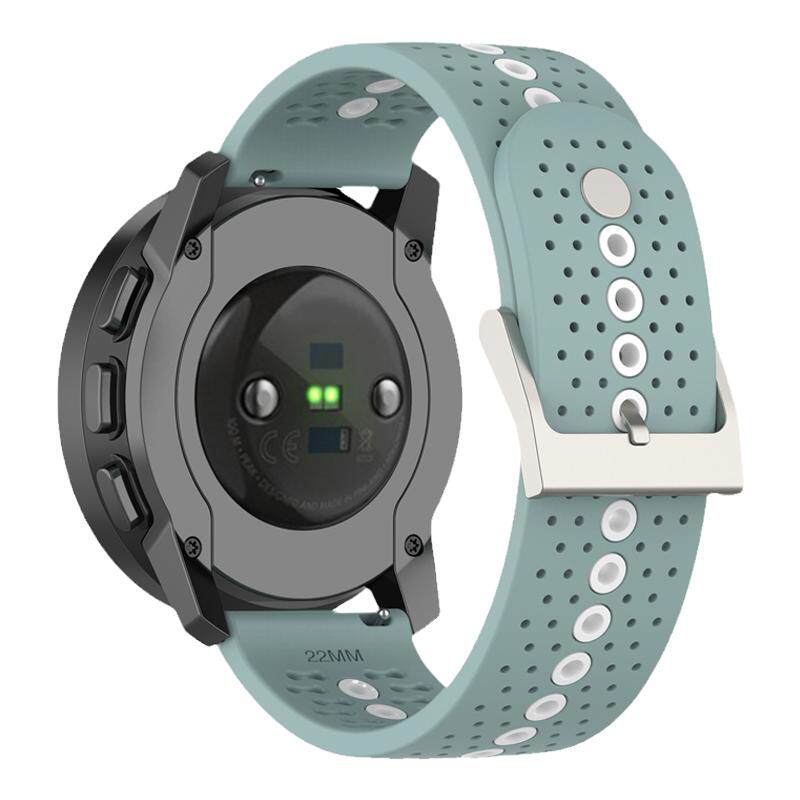 适用garmin佳明运动防水硅胶表带