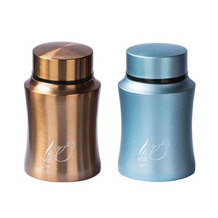 茶叶罐便携式密封小茶罐外出旅行随身储存盒出差旅游食品级别空盒