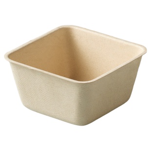 一次性打包盒纸浆甜品提拉米苏雪媚娘肉松小贝蛋糕盒水果零食包装