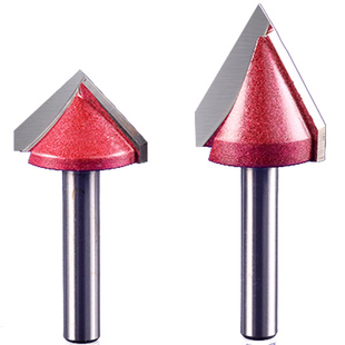 威特3d雕刻刀亚克力修边铣刀倒角v型刀广告雕刻刀数控雕刻机刀头