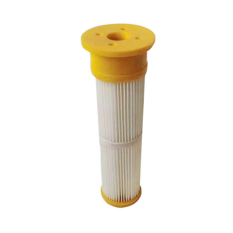 真空上料机除尘滤芯褶皱布袋过滤器吸料机粉尘滤筒过滤棒覆膜滤芯