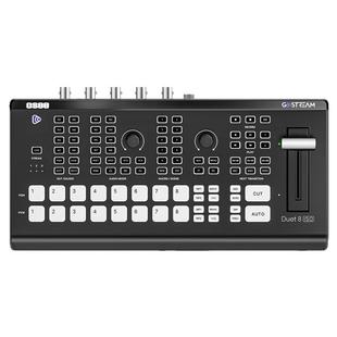 【新品上市】OSEE时代奥视GoStream Duet 8 ISO多机位8路直播推流录制导播切换台画中画特效转场视频混音